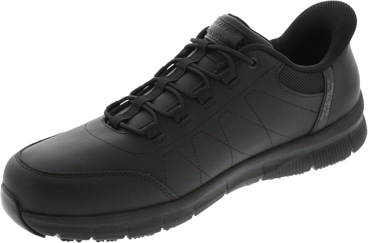 imageSkechers Mens Mens Hands Free Slip Ins Nampa Knotly Bungee Athletic SrBlack