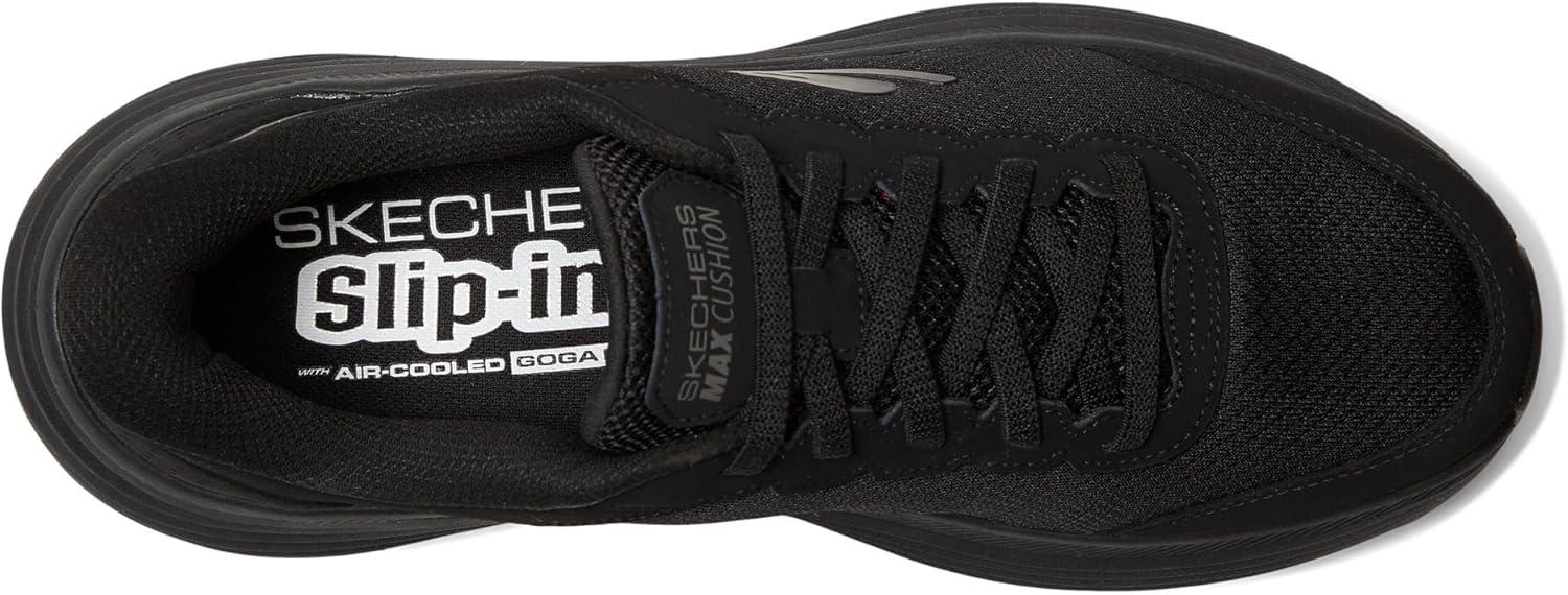 imageSkechers Mens Mens Hands Free Slipins Max Cushioning Endeavour Cardova SneakerBlackBlack