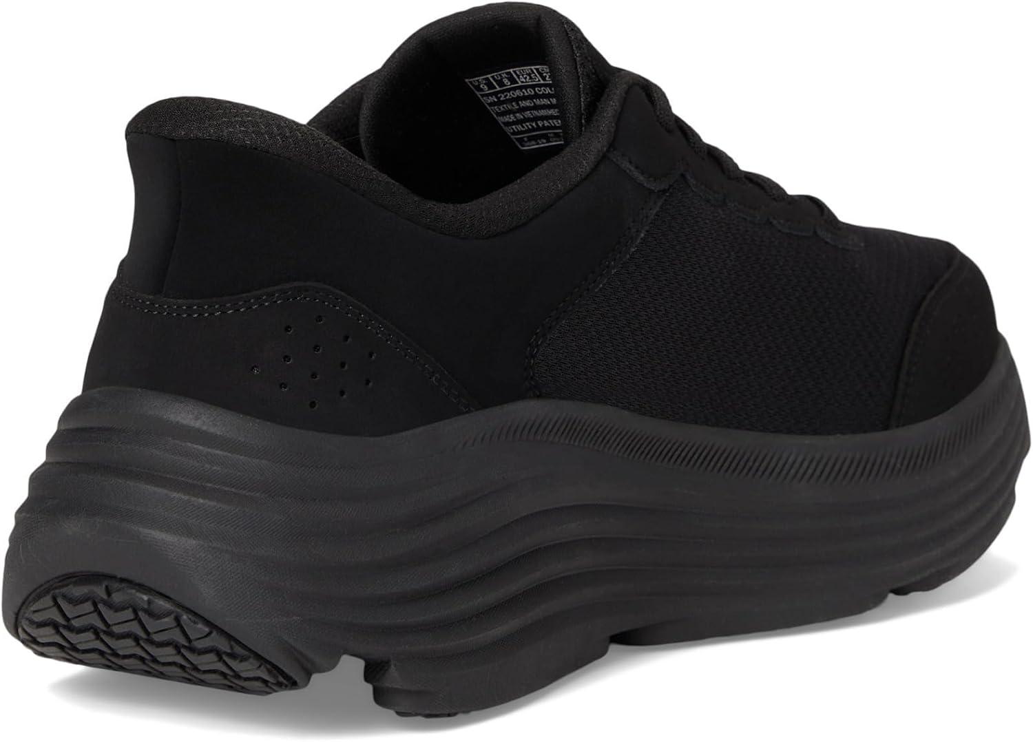 imageSkechers Mens Mens Hands Free Slipins Max Cushioning Endeavour Cardova SneakerBlackBlack