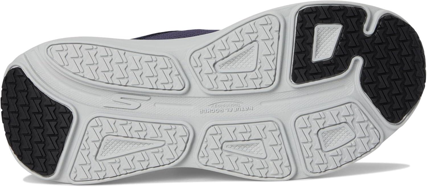 imageSkechers Mens Mens Hands Free Slipins Max Cushioning Endeavour Cardova SneakerNavyOrange