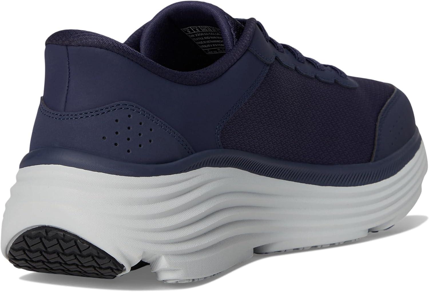 imageSkechers Mens Mens Hands Free Slipins Max Cushioning Endeavour Cardova SneakerNavyOrange