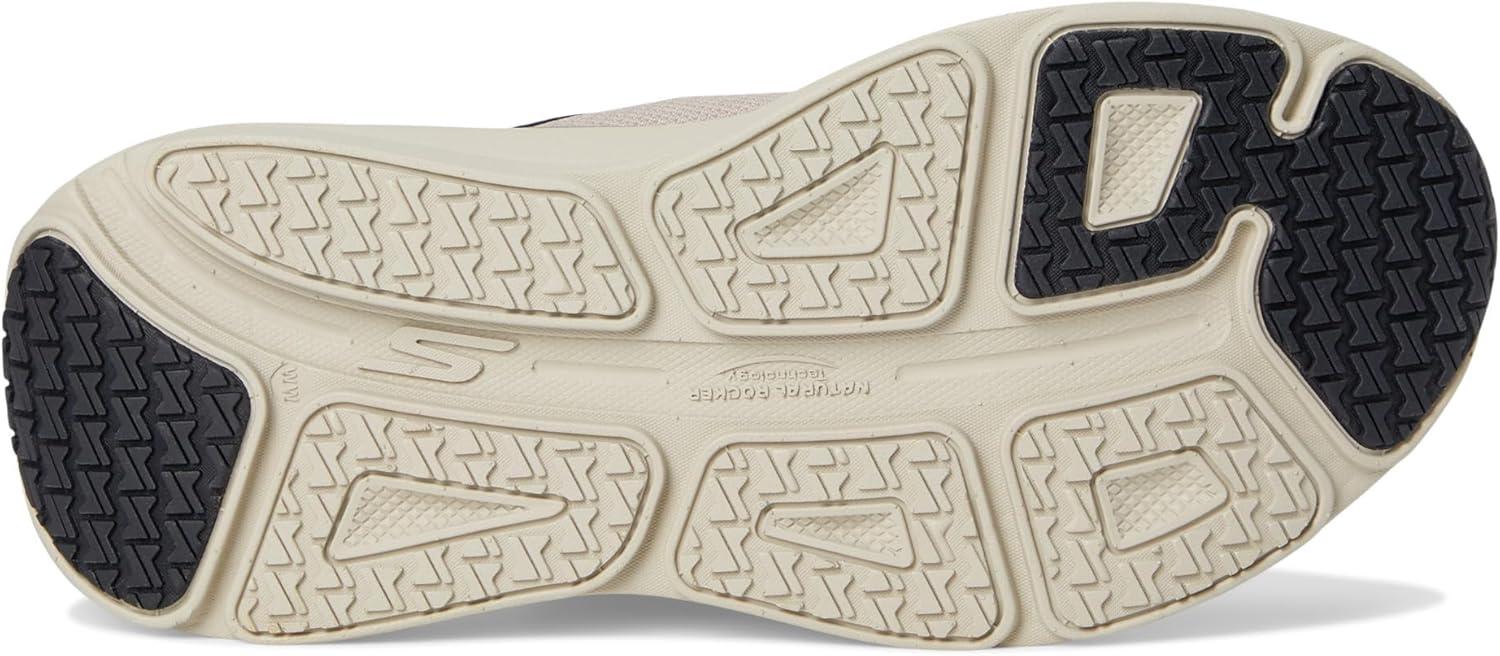 imageSkechers Mens Mens Hands Free Slipins Max Cushioning Endeavour Cardova SneakerTaupeBlack