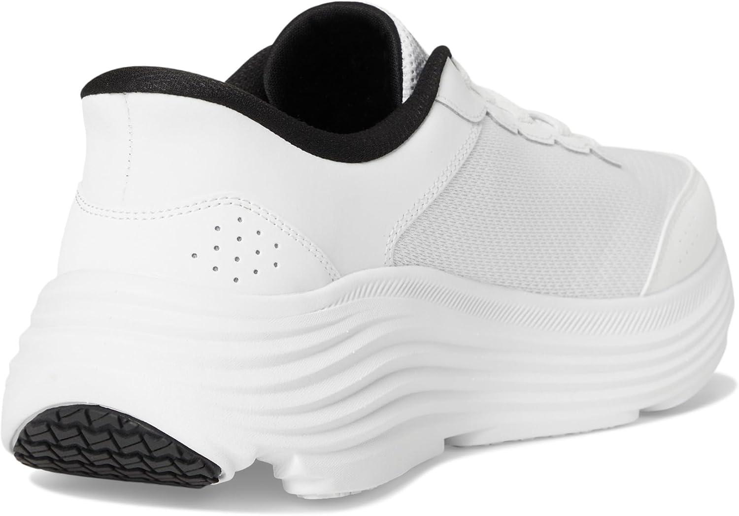 imageSkechers Mens Mens Hands Free Slipins Max Cushioning Endeavour Cardova SneakerWhiteBlack