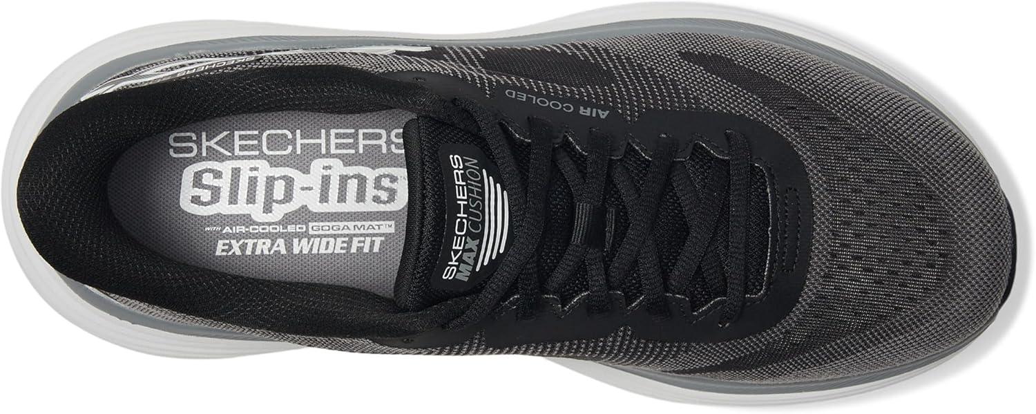 imageSkechers Mens Mens Hands Free Slipins Max Cushioning Endeavour Exciton SneakerBlack