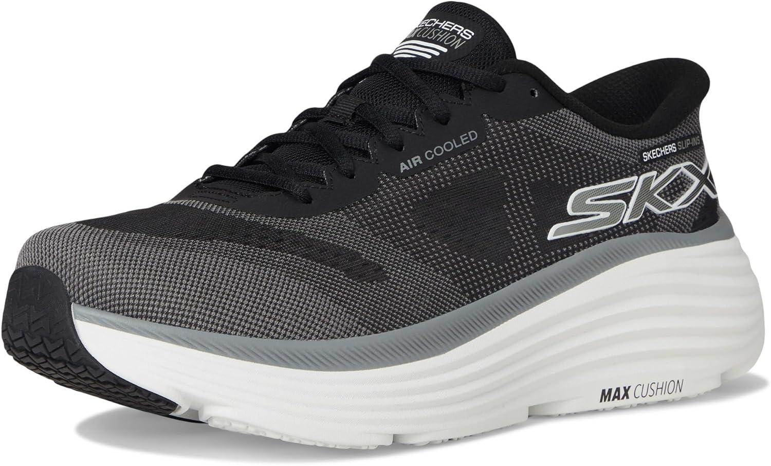 imageSkechers Mens Mens Hands Free Slipins Max Cushioning Endeavour Exciton SneakerBlack