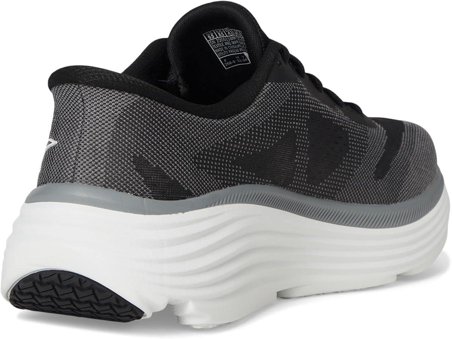 imageSkechers Mens Mens Hands Free Slipins Max Cushioning Endeavour Exciton SneakerBlack