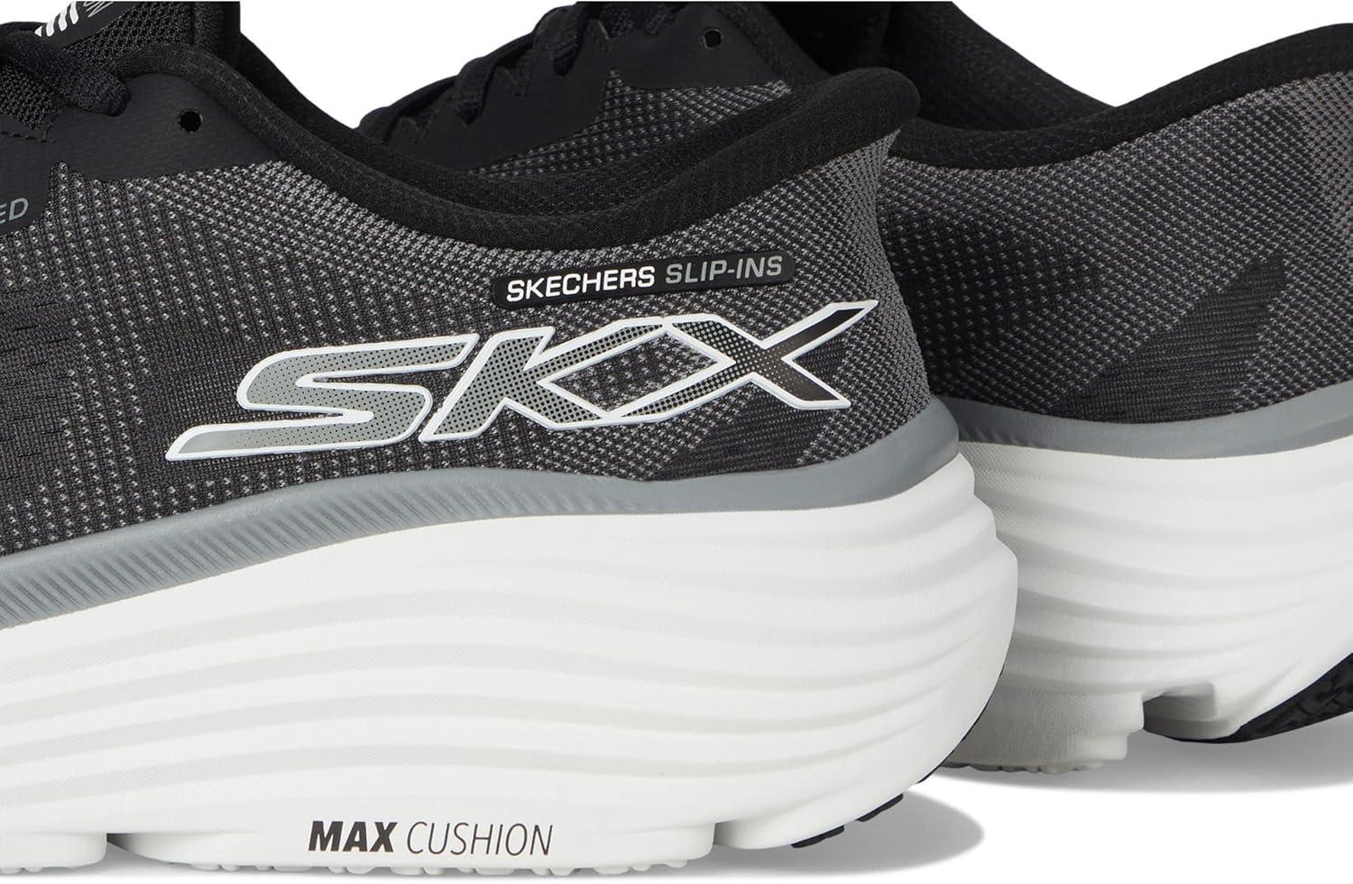 imageSkechers Mens Mens Hands Free Slipins Max Cushioning Endeavour Exciton SneakerBlack
