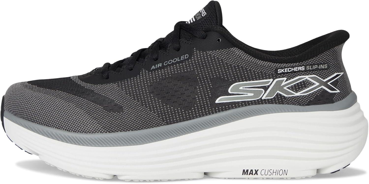 imageSkechers Mens Mens Hands Free Slipins Max Cushioning Endeavour Exciton SneakerBlack