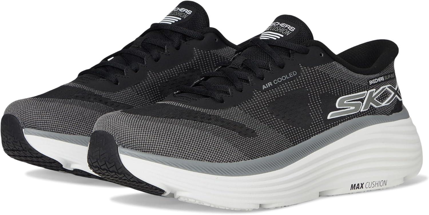 imageSkechers Mens Mens Hands Free Slipins Max Cushioning Endeavour Exciton SneakerBlack