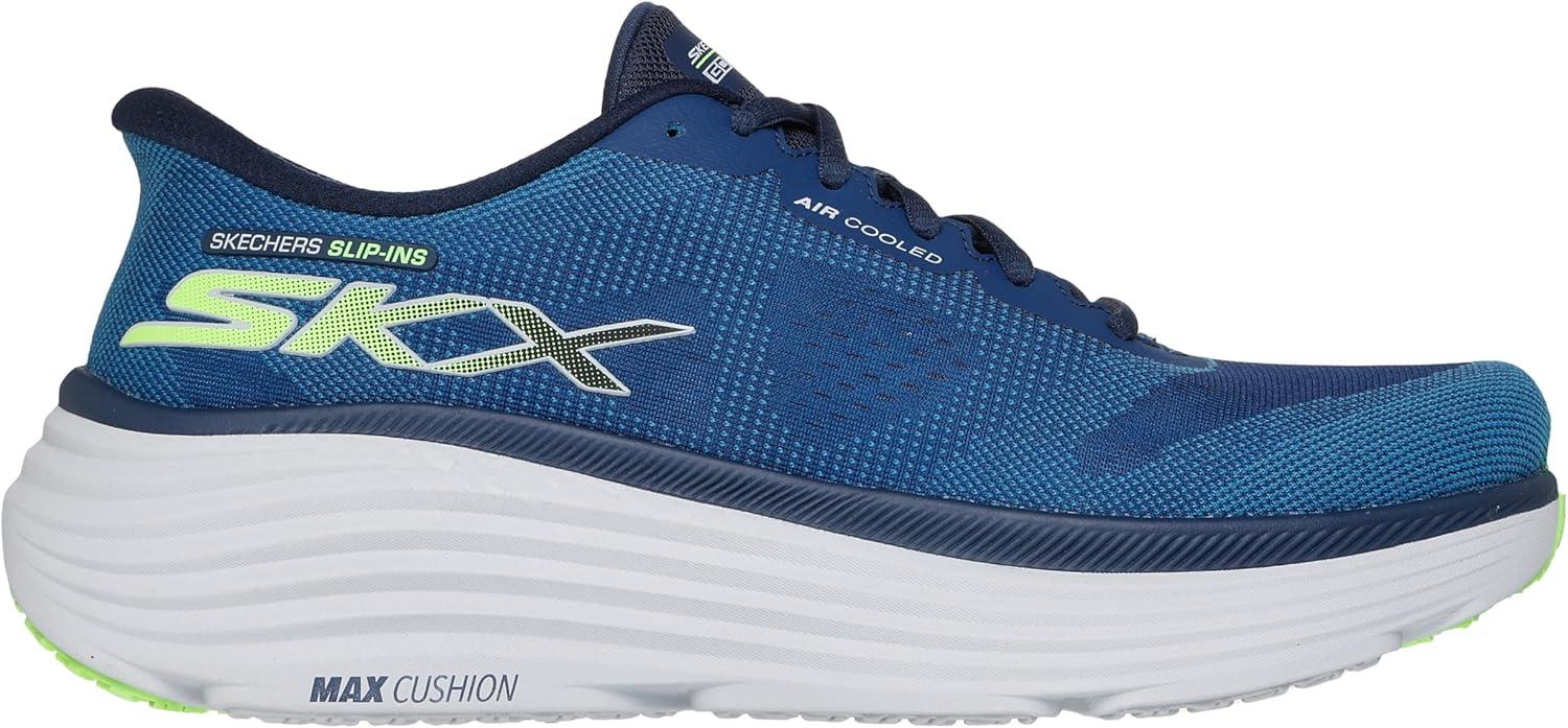 imageSkechers Mens Mens Hands Free Slipins Max Cushioning Endeavour Exciton SneakerNavy