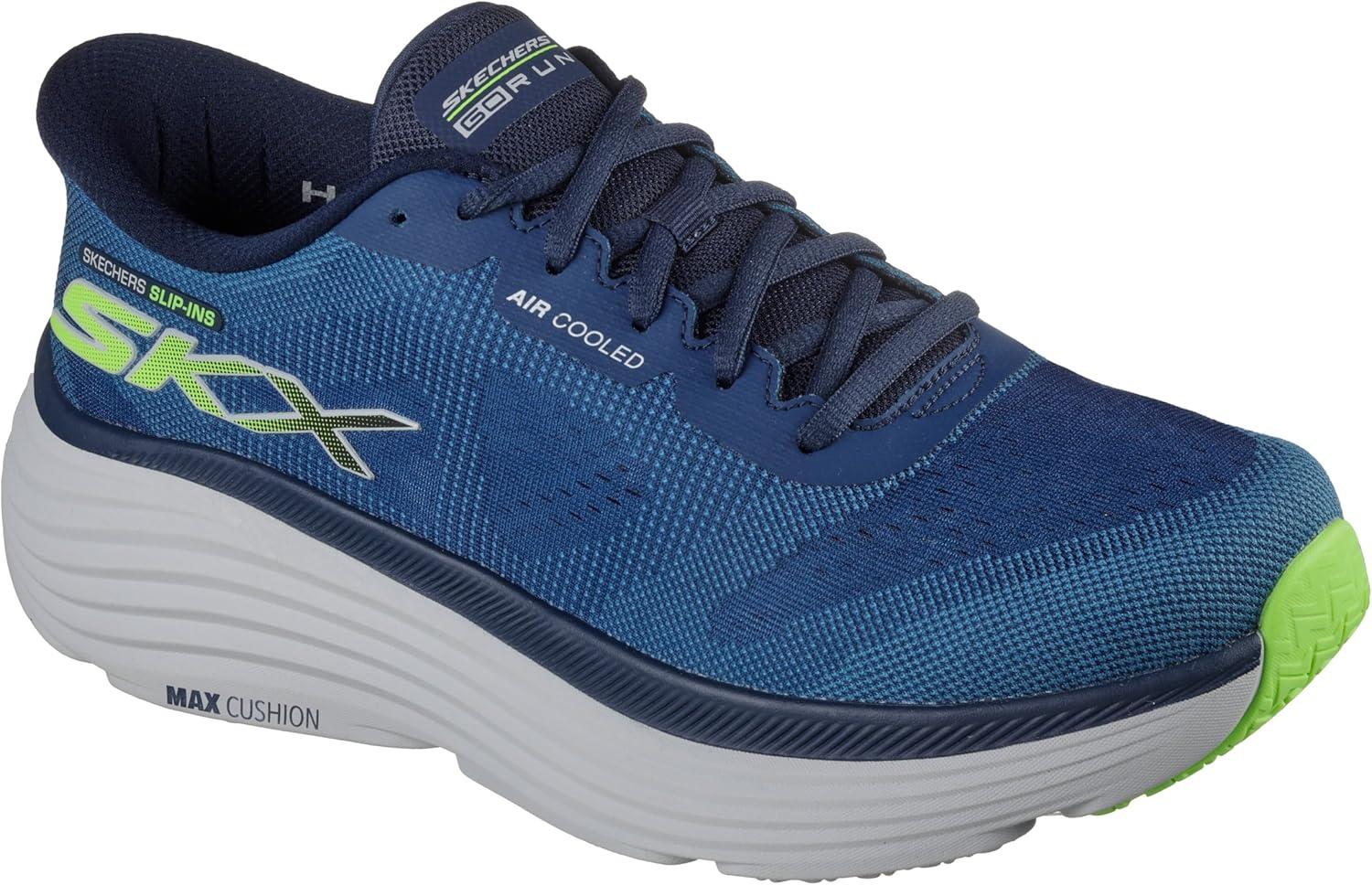 imageSkechers Mens Mens Hands Free Slipins Max Cushioning Endeavour Exciton SneakerNavy