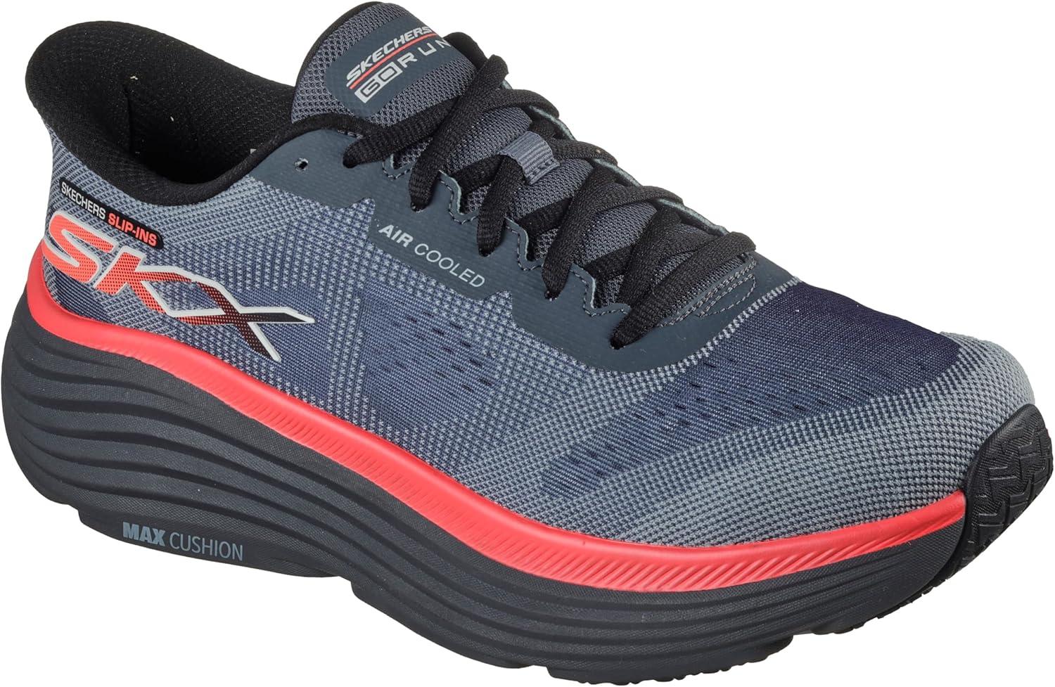 imageSkechers Mens Mens Hands Free Slipins Max Cushioning Endeavour Exciton SneakerSlate