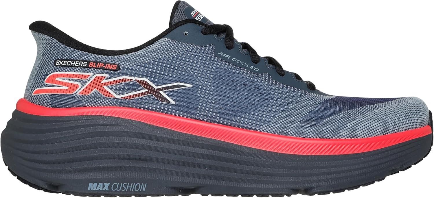 imageSkechers Mens Mens Hands Free Slipins Max Cushioning Endeavour Exciton SneakerSlate
