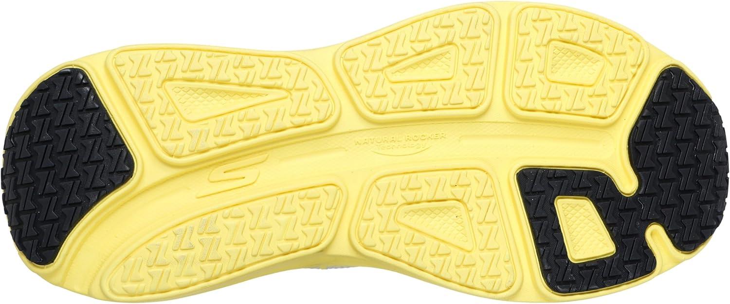 imageSkechers Mens Mens Hands Free Slipins Max Cushioning Endeavour Exciton SneakerWhiteMulti