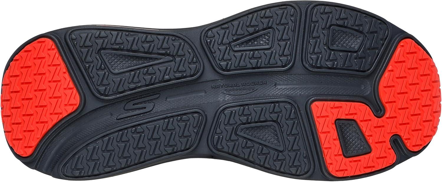 imageSkechers Mens Mens Max Cushioning Endeavour Space Angle SneakerCharcoal