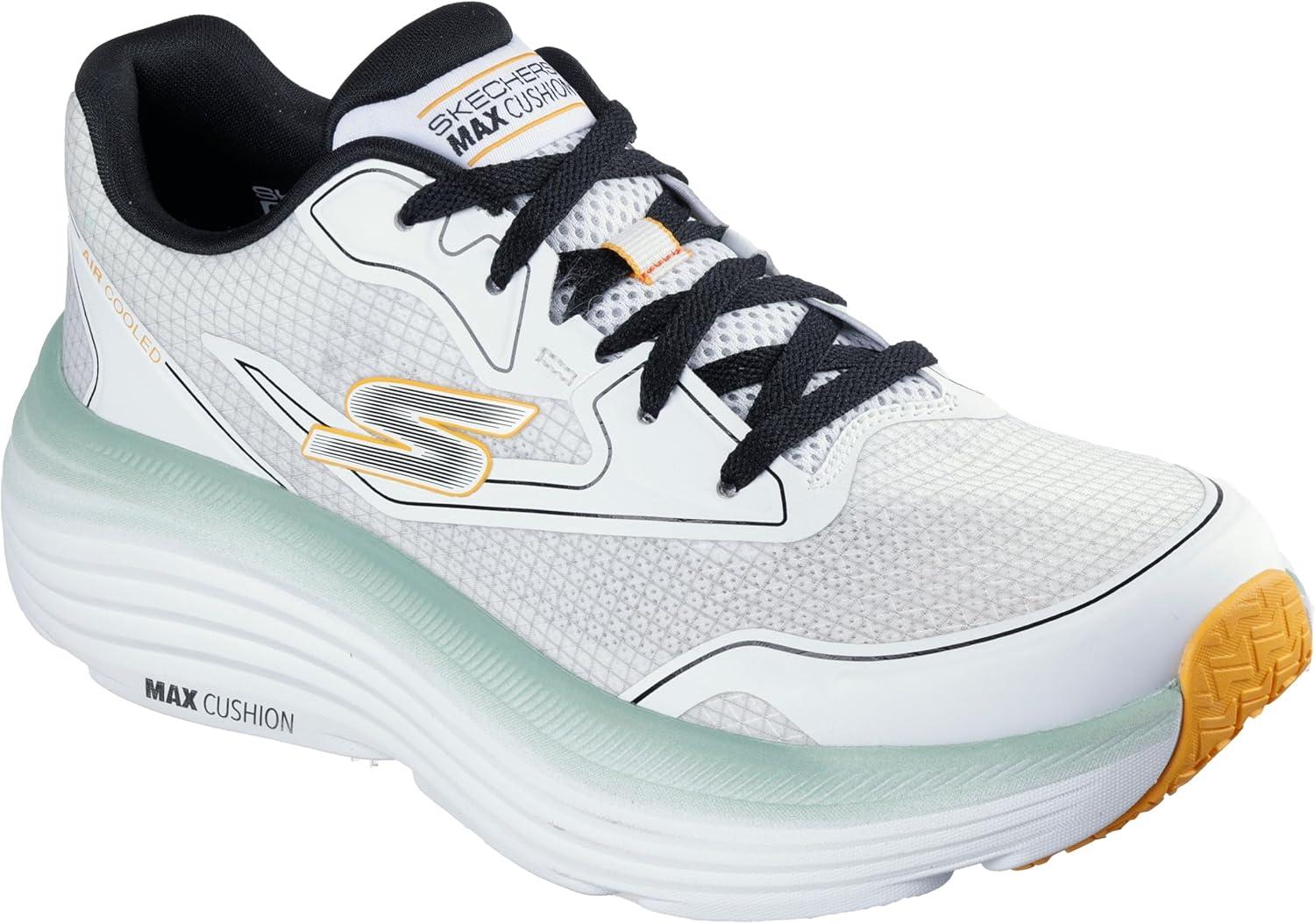 imageSkechers Mens Mens Max Cushioning Endeavour Space Angle SneakerWhiteMulti