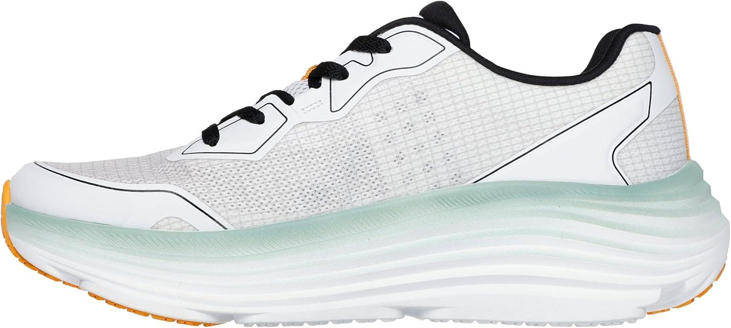 imageSkechers Mens Mens Max Cushioning Endeavour Space Angle SneakerWhiteMulti