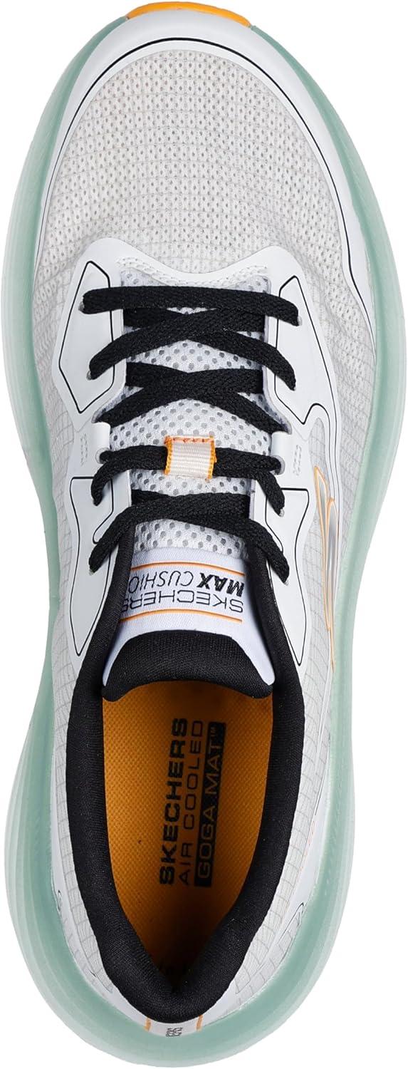 imageSkechers Mens Mens Max Cushioning Endeavour Space Angle SneakerWhiteMulti