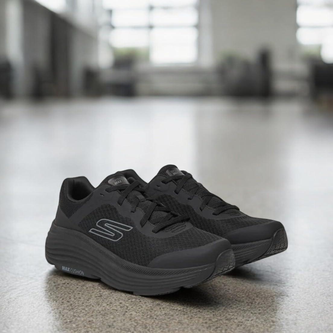 imageSkechers Mens Mens Max Cushioning Endeavour SneakerBlackBlack