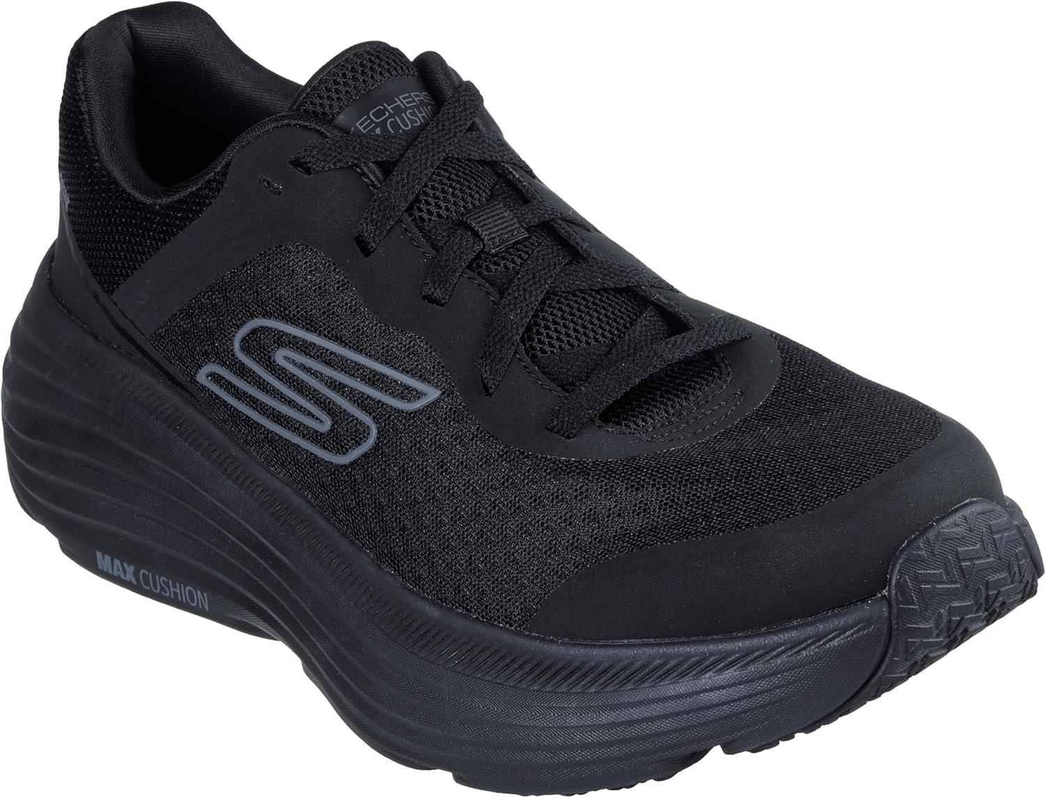 imageSkechers Mens Mens Max Cushioning Endeavour SneakerBlackBlack