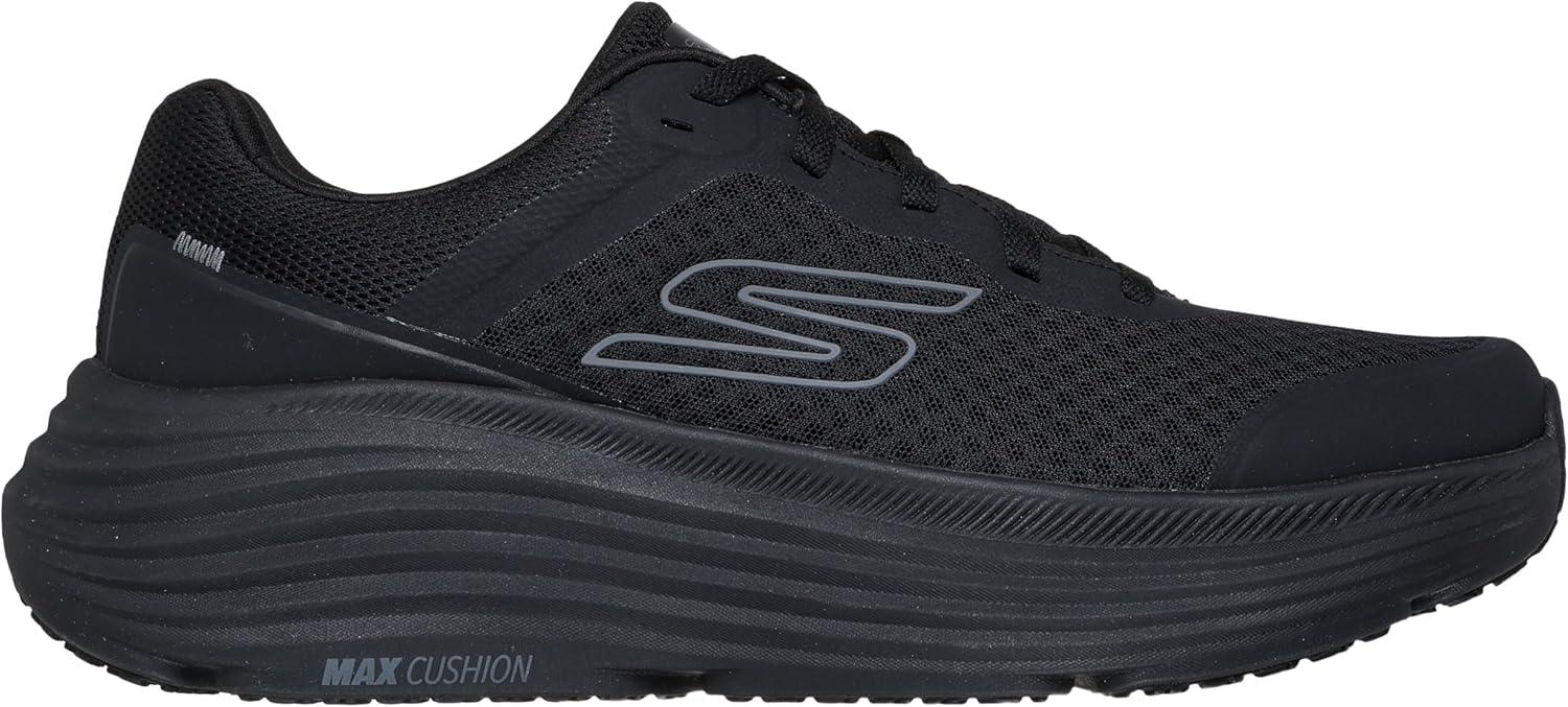 imageSkechers Mens Mens Max Cushioning Endeavour SneakerBlackBlack