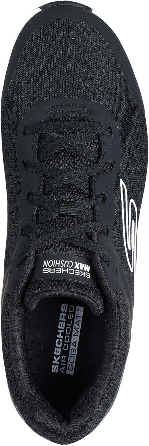 imageSkechers Mens Mens Max Cushioning Endeavour SneakerBlackWhite