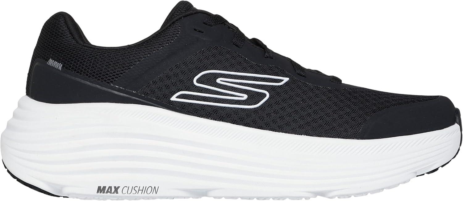 imageSkechers Mens Mens Max Cushioning Endeavour SneakerBlackWhite