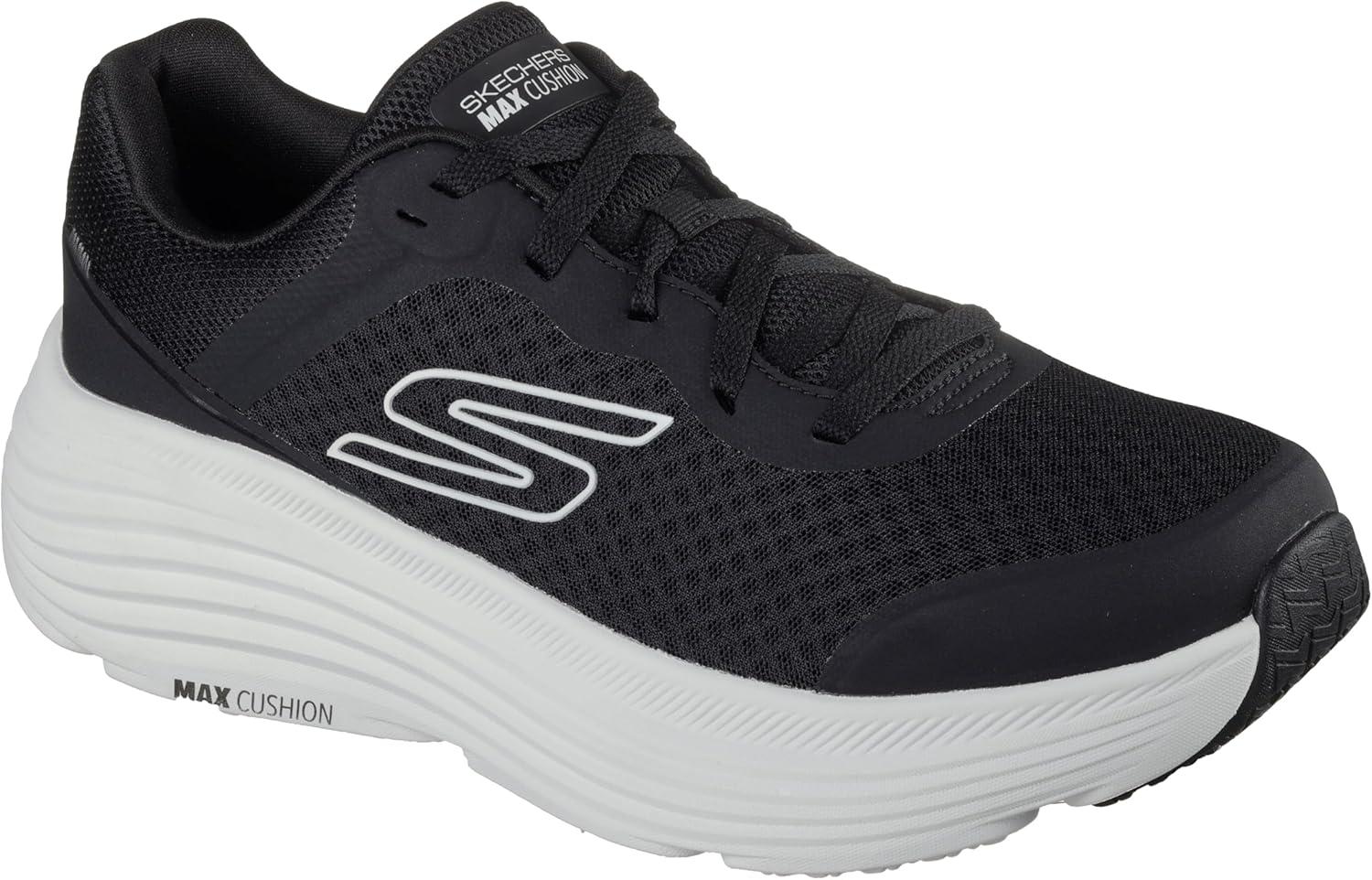 imageSkechers Mens Mens Max Cushioning Endeavour SneakerBlackWhite