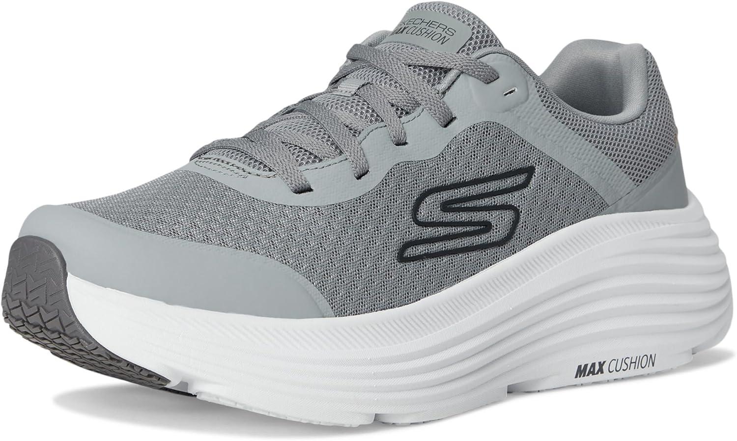 imageSkechers Mens Mens Max Cushioning Endeavour SneakerCharcoal