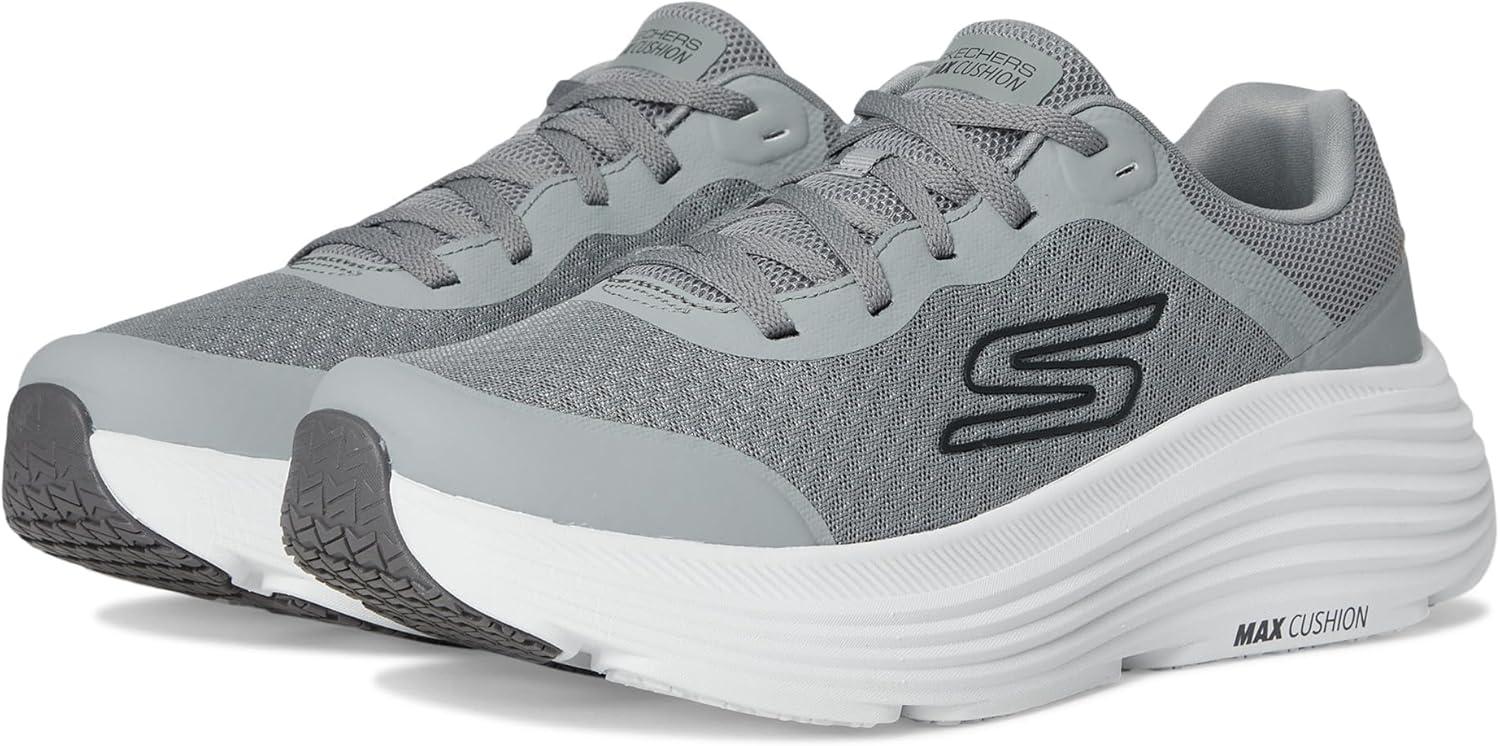 imageSkechers Mens Mens Max Cushioning Endeavour SneakerCharcoal