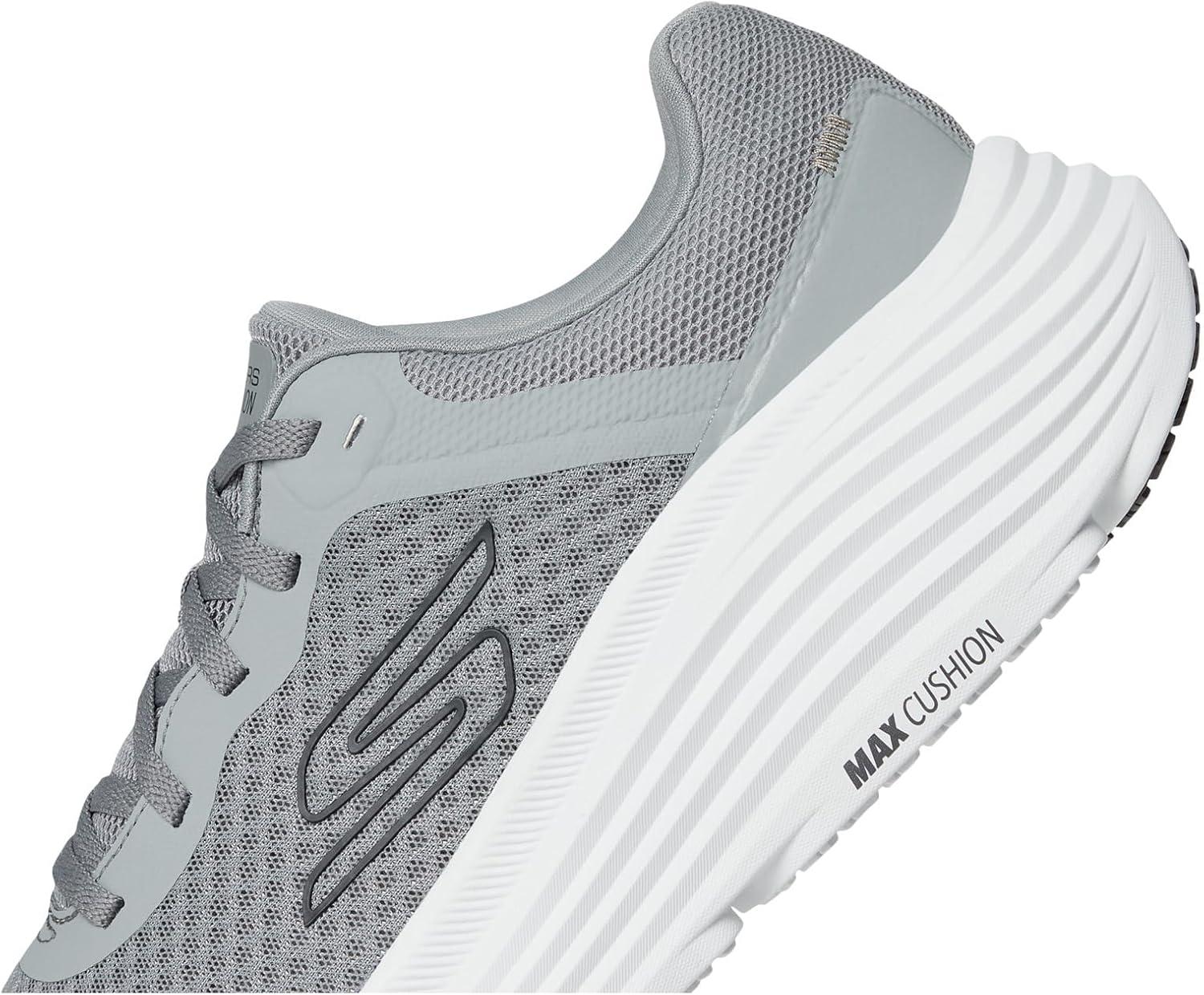 imageSkechers Mens Mens Max Cushioning Endeavour SneakerCharcoal