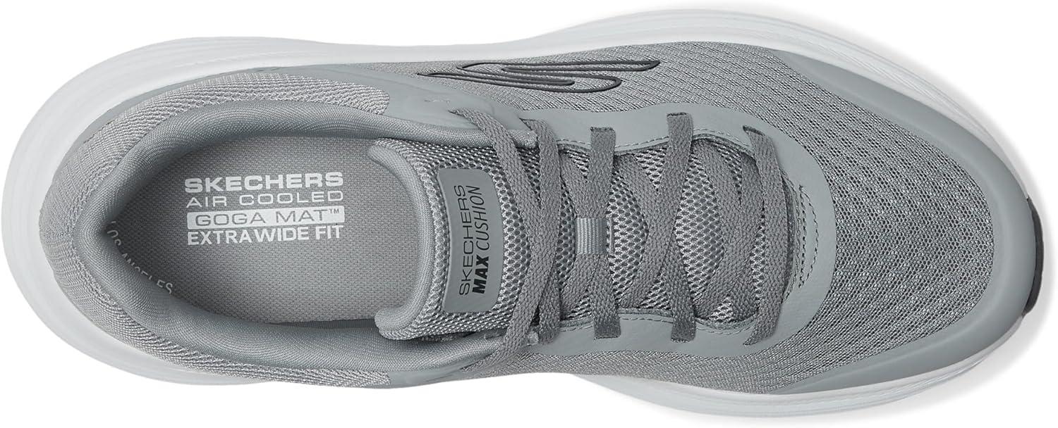 imageSkechers Mens Mens Max Cushioning Endeavour SneakerCharcoal