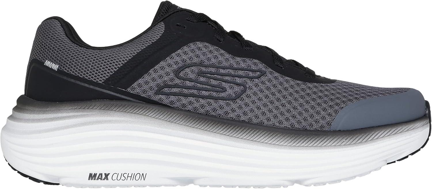 imageSkechers Mens Mens Max Cushioning Endeavour SneakerDark Gray