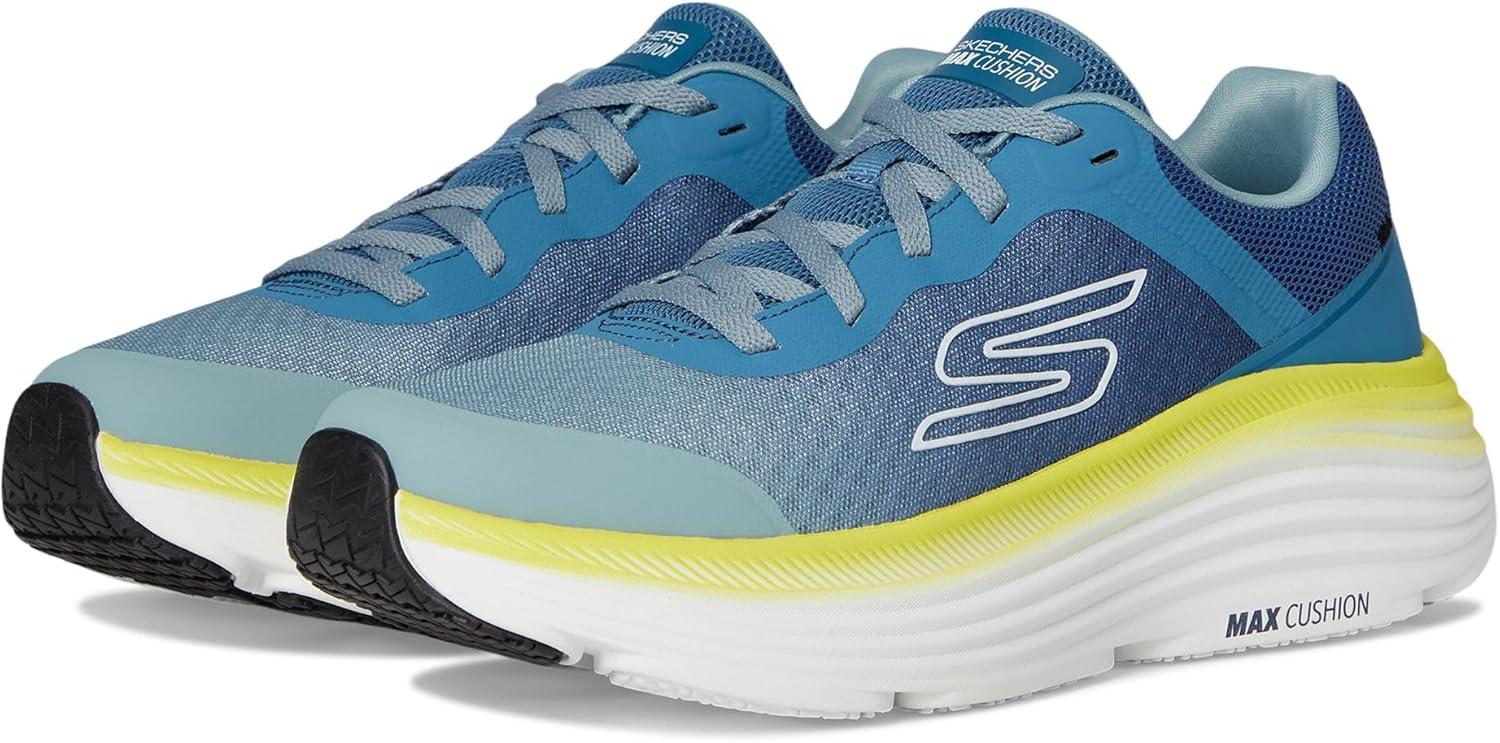 imageSkechers Mens Mens Max Cushioning Endeavour SneakerNavyLime