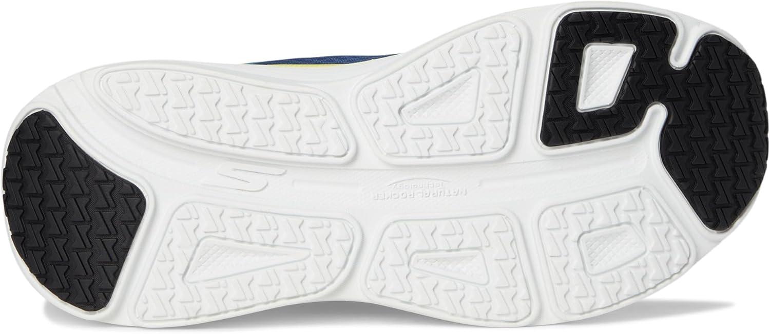 imageSkechers Mens Mens Max Cushioning Endeavour SneakerNavyLime