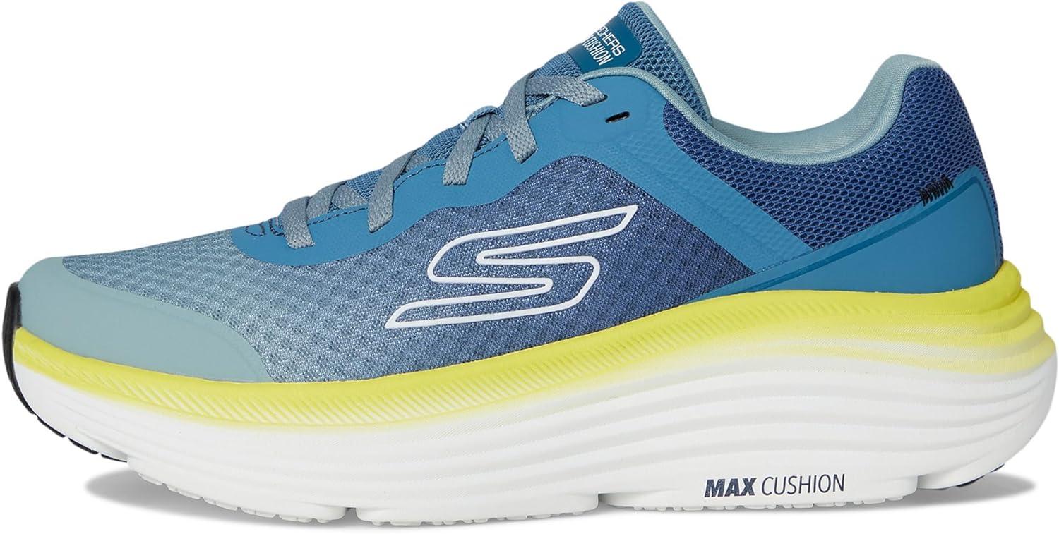 imageSkechers Mens Mens Max Cushioning Endeavour SneakerNavyLime