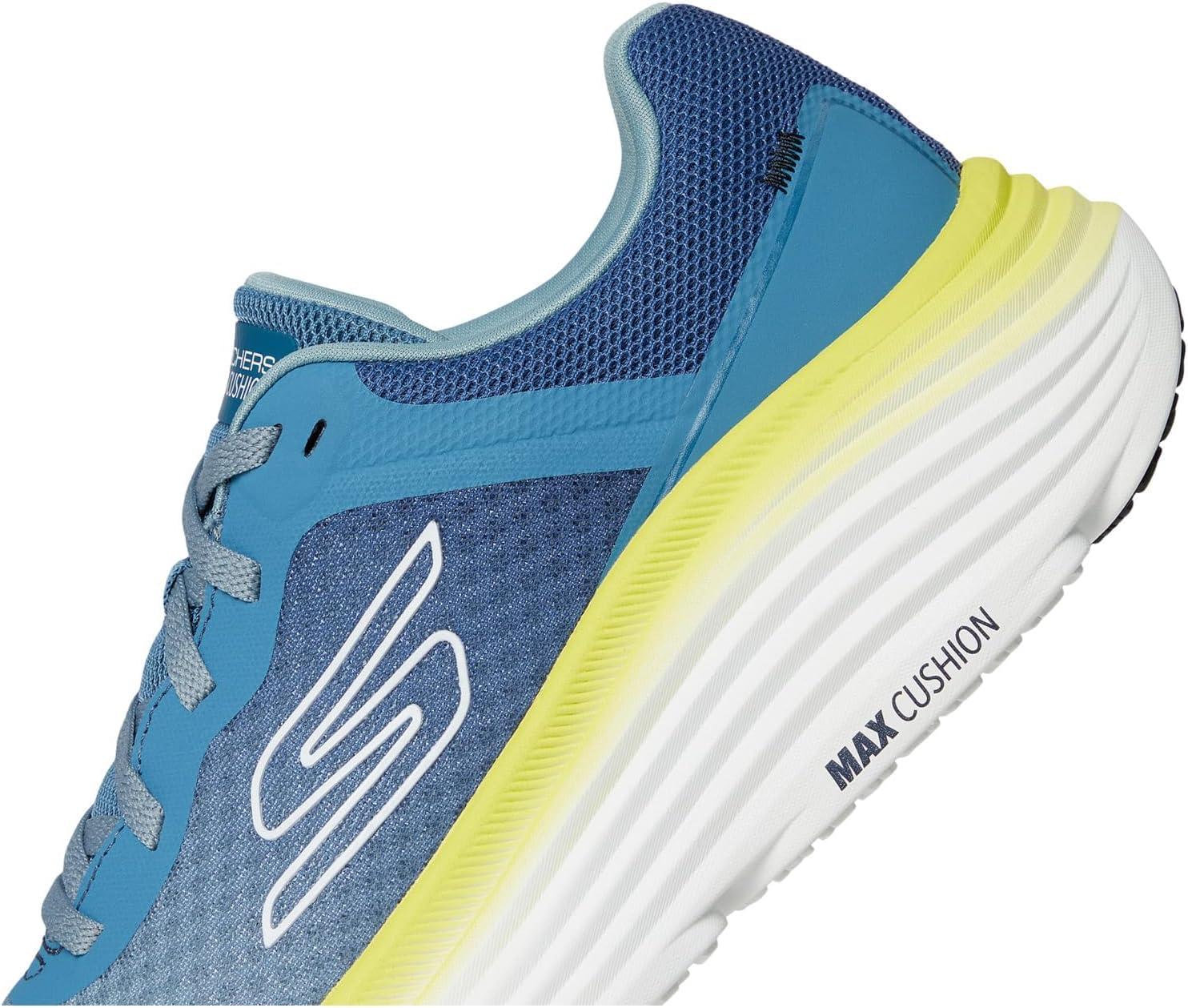 imageSkechers Mens Mens Max Cushioning Endeavour SneakerNavyLime