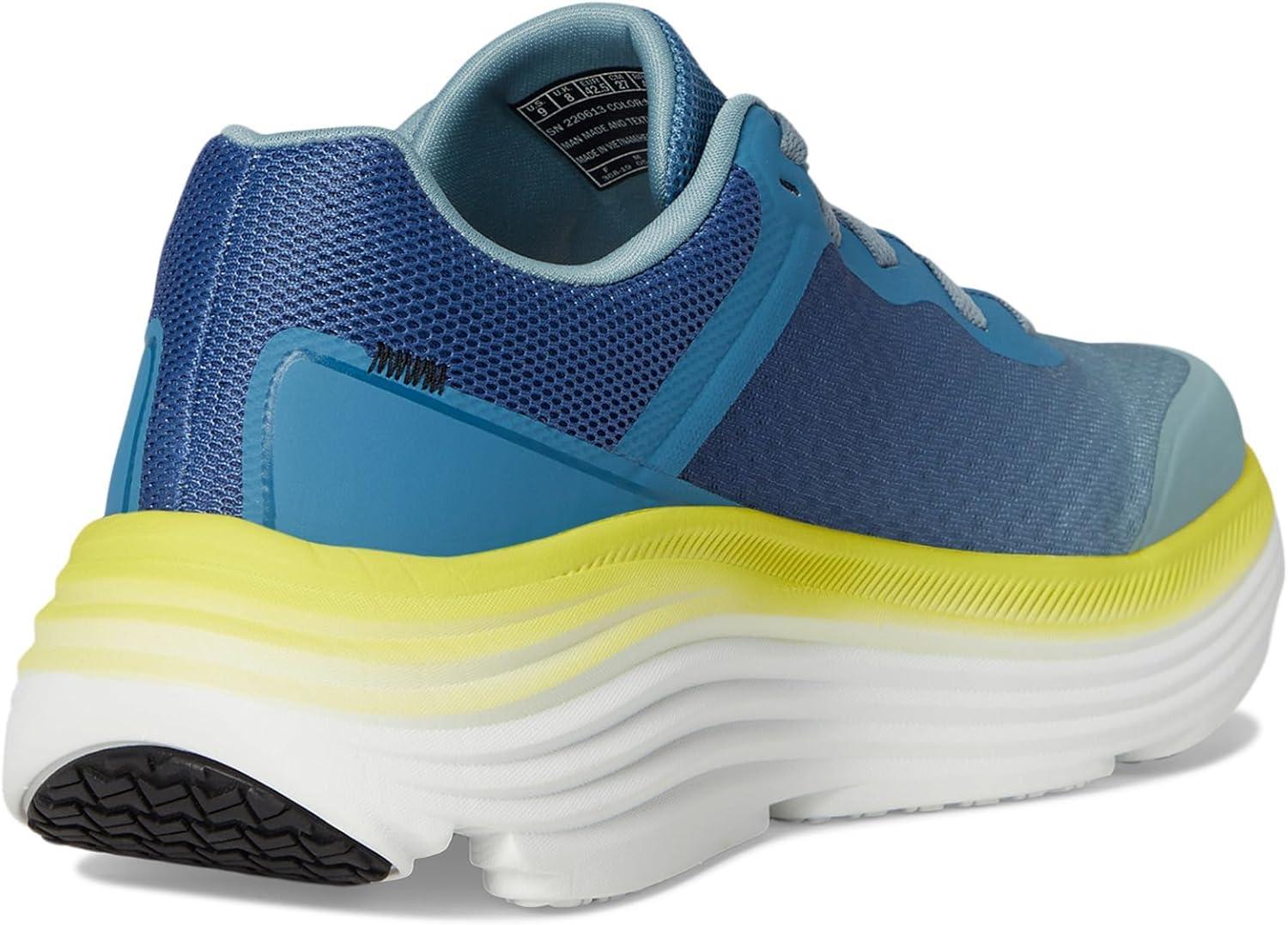 imageSkechers Mens Mens Max Cushioning Endeavour SneakerNavyLime