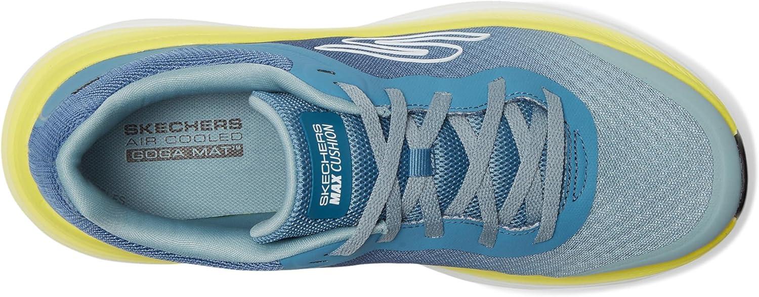 imageSkechers Mens Mens Max Cushioning Endeavour SneakerNavyLime