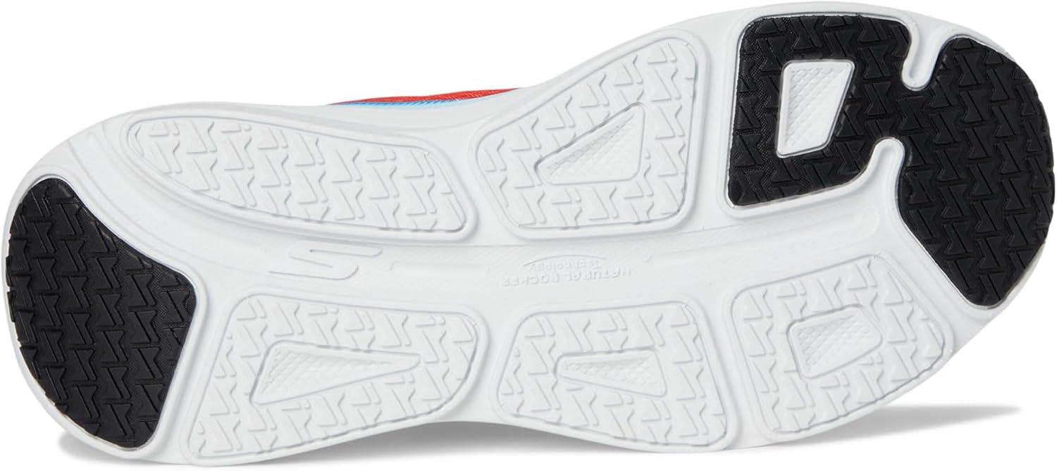 imageSkechers Mens Mens Max Cushioning Endeavour SneakerOrangeBlue