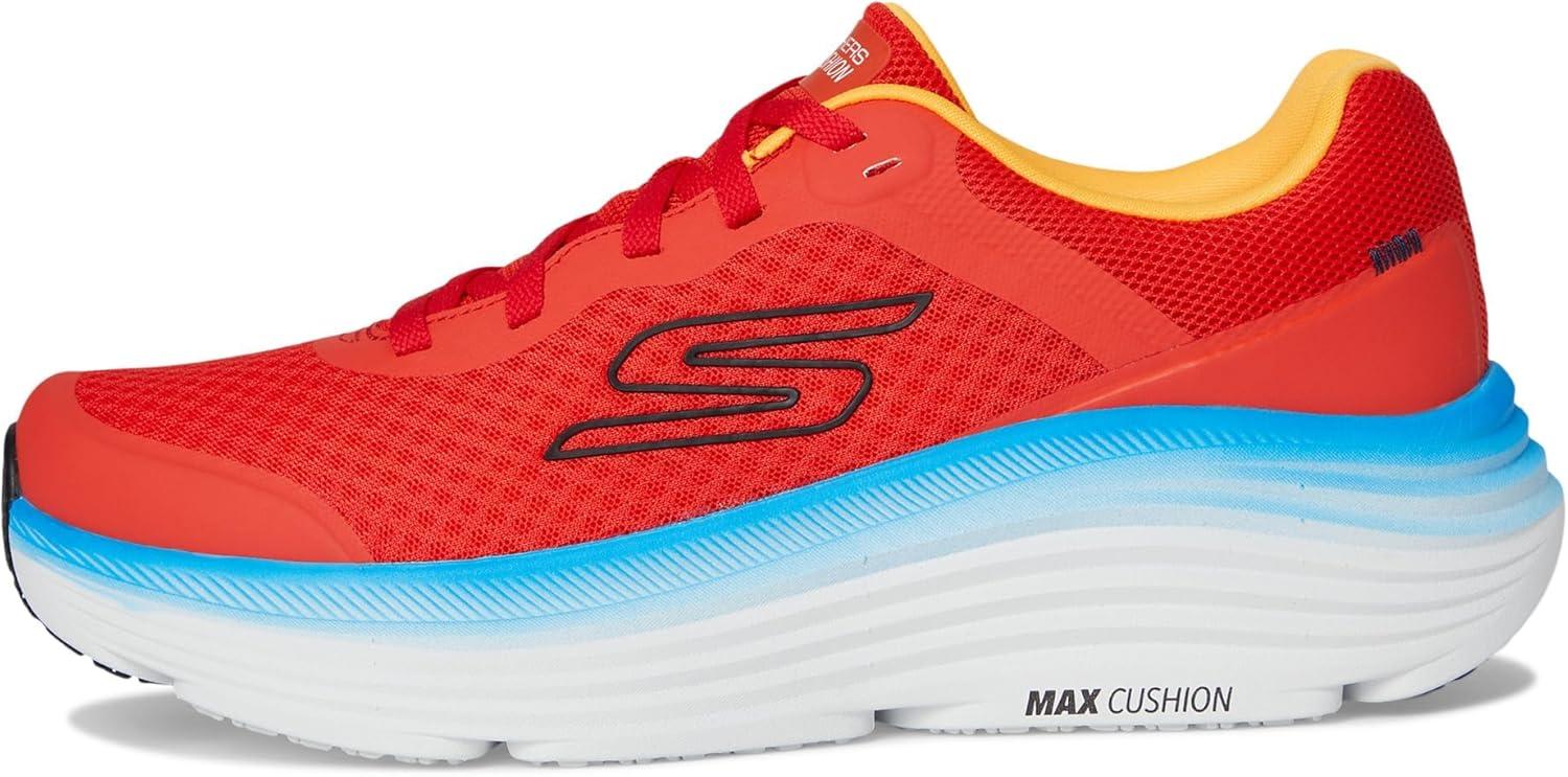 imageSkechers Mens Mens Max Cushioning Endeavour SneakerOrangeBlue