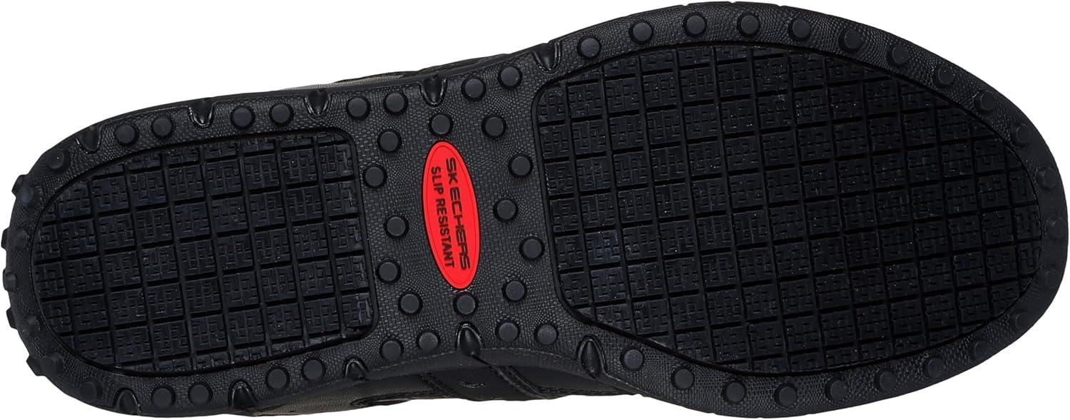 imageSkechers Mens Mens Work Elston 20 SrBlack