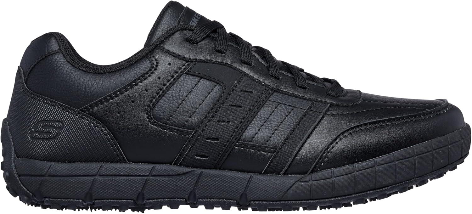 imageSkechers Mens Mens Work Elston 20 SrBlack