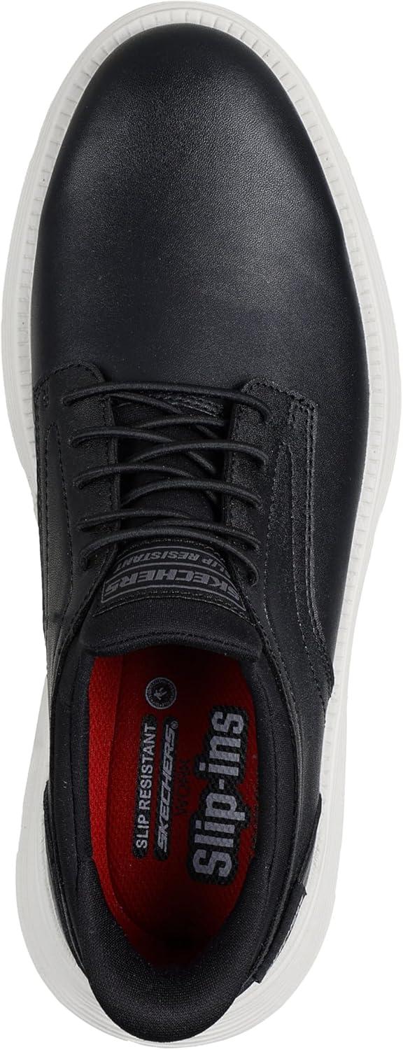 imageSkechers Mens Mens Work Garza Sr Bunge Hands Free Slip InsBkw