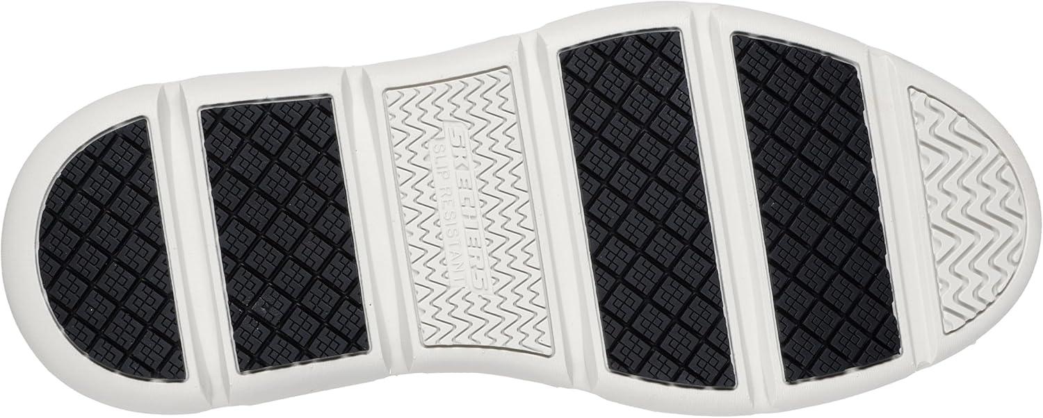 imageSkechers Mens Mens Work Garza Sr Bunge Hands Free Slip InsBkw