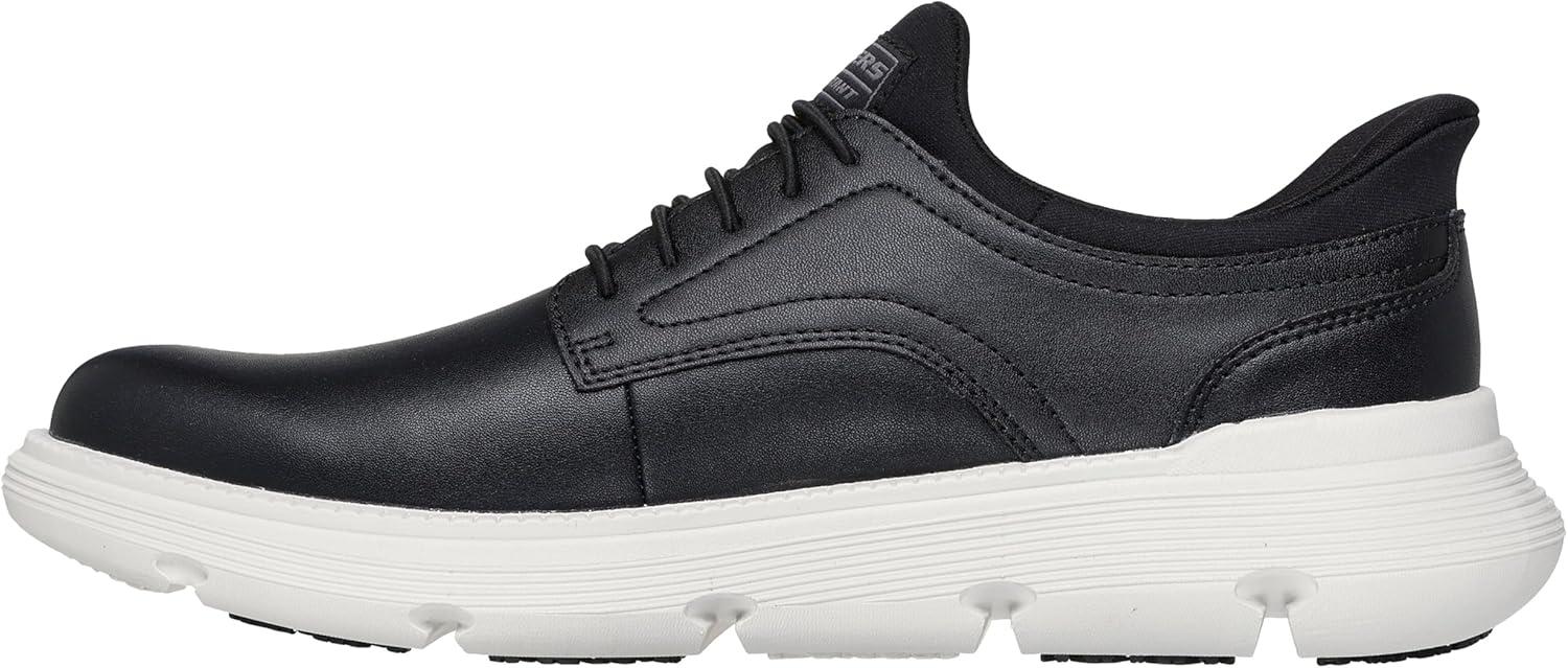 imageSkechers Mens Mens Work Garza Sr Bunge Hands Free Slip InsBkw