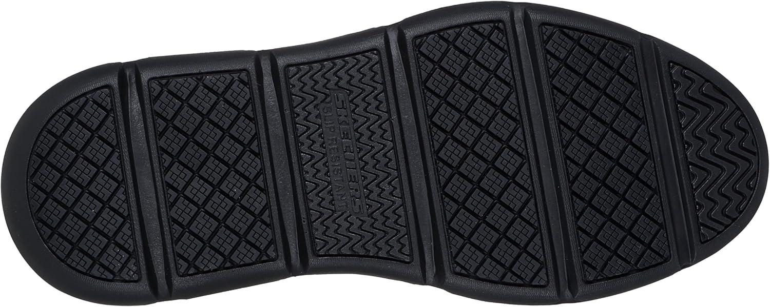 imageSkechers Mens Mens Work Garza Sr Bunge Hands Free Slip InsBlack