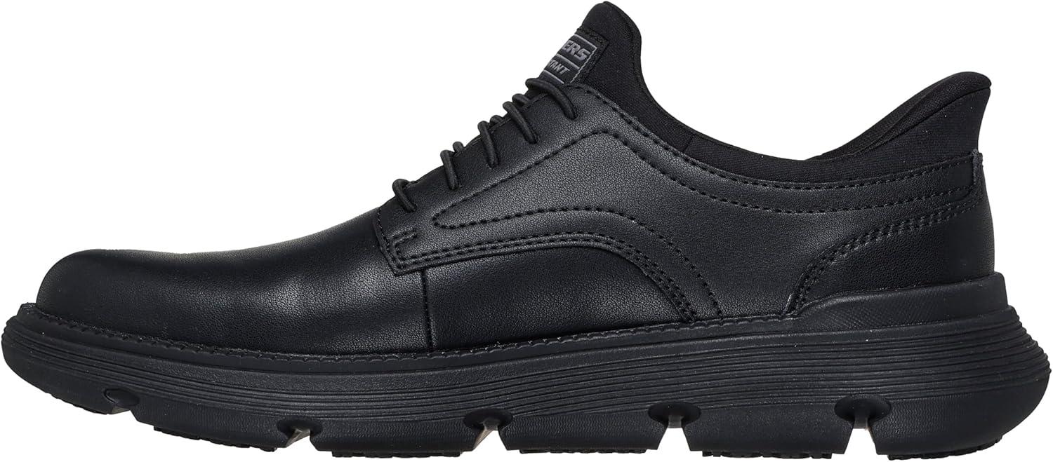 imageSkechers Mens Mens Work Garza Sr Bunge Hands Free Slip InsBlack