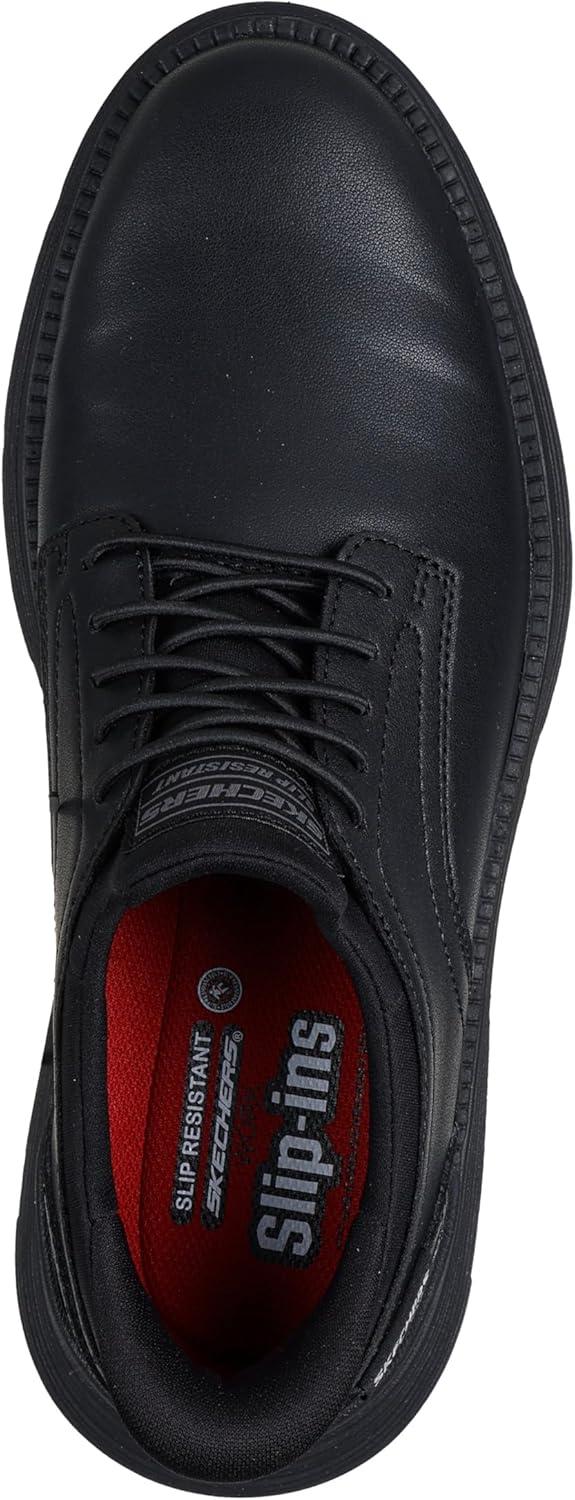 imageSkechers Mens Mens Work Garza Sr Bunge Hands Free Slip InsBlack