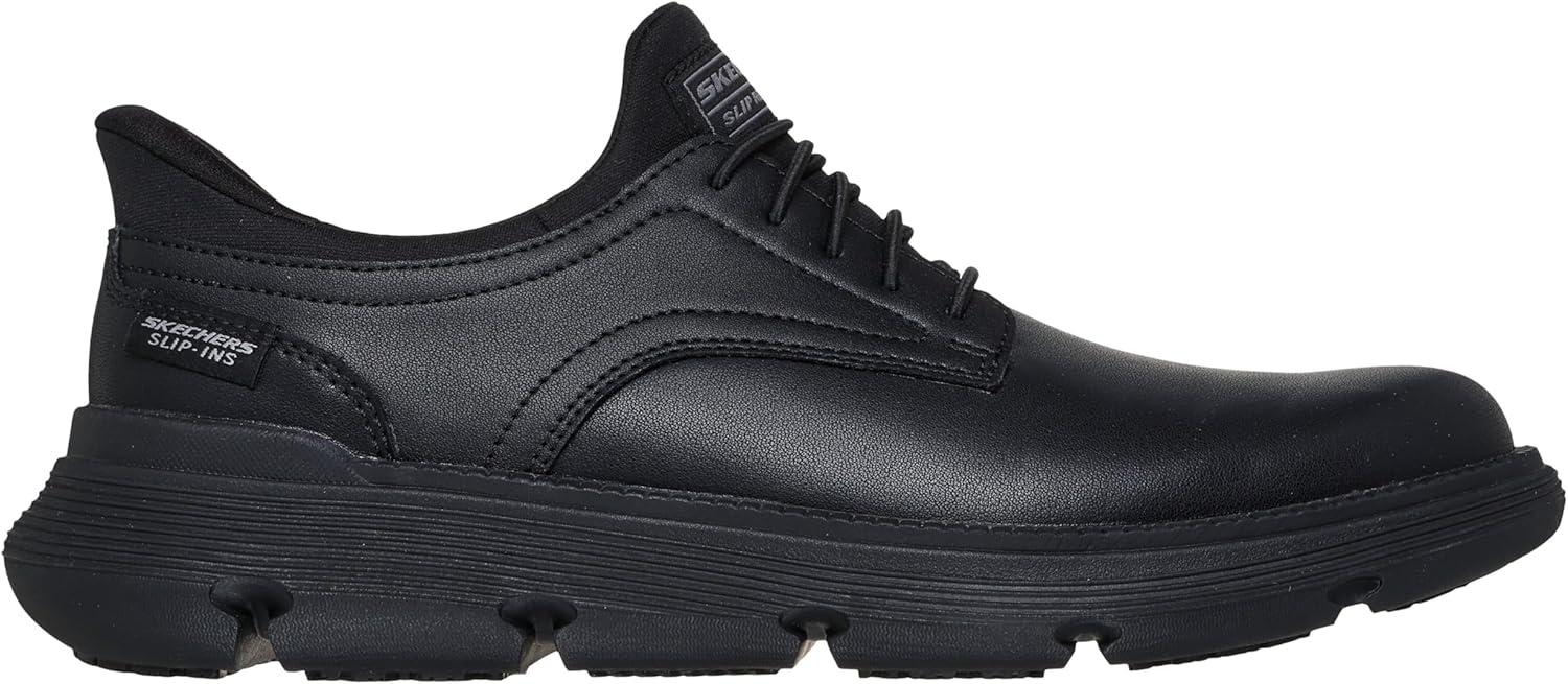 imageSkechers Mens Mens Work Garza Sr Bunge Hands Free Slip InsBlack